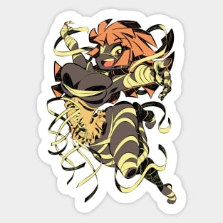 Mummy girl Sticker